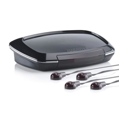 MARMITEK Infracrveni ekstender Invisible Control Black 4, 4 uređaja, crni