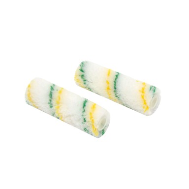 NESPOLI Valjak 2/1 polyester, žuto/zeleni, 10 cm