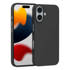 MAXMOBILE Maskica za iPhone 16 SILICONE MIKRO, crna
