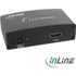 INLINE HDMI razdjelnik 65009, 1 x HDMI na 2 x HDMI, crni