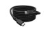 Silikonski USB-C na USB-C kabel USB 4.0 80 Gbps 240 W 1 m, crni