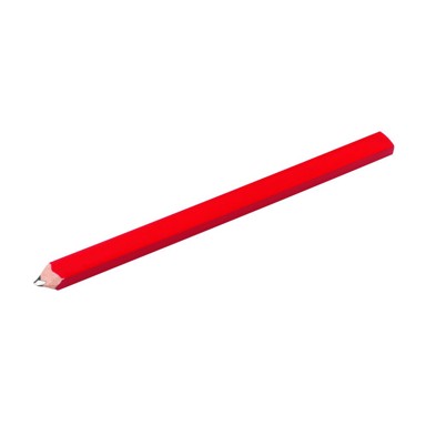 LUX TOOLS Olovka zidarska 18 cm BASIC