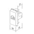 TEM MODUL Utičnica CAT5e KS RJ45 8/8, 1 mjesto, KM37, PW bijela
