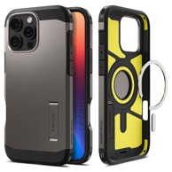 SPIGEN iPhone 16 Pro Case MagFit Tough Armor Gunmetal ACS08145