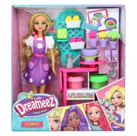 DREAMEEZ Florist set s lutkom