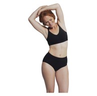 CARRIWELL Grudnjak za trudnice i dojilje, bez šavova, crni, XL