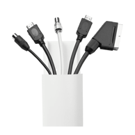 MACLEAN Kanal za kablove MC-814W, bijeli