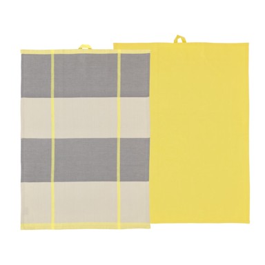 SÖDAHL Pamučna kuhinjska krpa 2 kom 50x70 cm Blocks