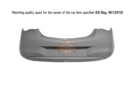 ISAM Zadnji branik Opel Corsa E 14-