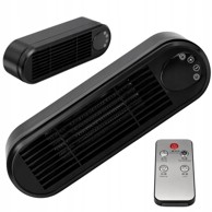 VERKGROUP Električni LCD grijač, termostat, daljinski upravljač, 1000 W