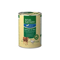 REAL NATURE Adult teleća srca 400 g