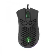 WHITE SHARK Miš Shuriken Premium Line, RGB, USB, crni