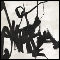 MALERIFABRIKKEN Ručno oslikana slika 100x100 cm Playblack 1 