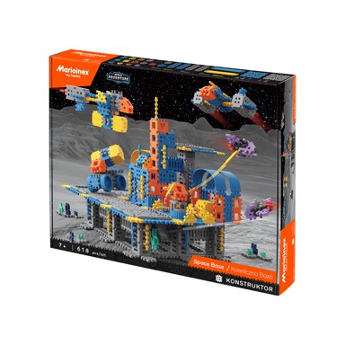 MARIOINEX Set Waffle kockica, baza na Mjesecu, 618 kom