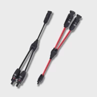 MC4 Y-branch paralelni kabel, 30A, PPO izolacija, AWG10