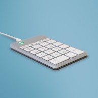 R-GO TOOLS Numerička tipkovnica R-Go Numpad Break, žičana, bijela