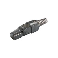 TRANSMEDIA RJ45 konektor TI19Q, alatni, CAT6A, UTP, AWG24-26, max. 9 mm