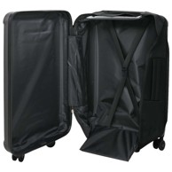 Tvrdi kofer, 24", 43x27x66 cm, tamno siva