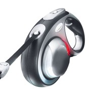 Povodac za pse Flexi Flexi, crni 