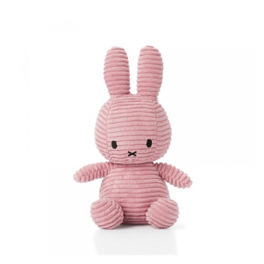 MIFFY Zeko mekana igračka Corduroy, 23 cm, roza