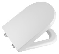 SAPHO Behrens WC sjedalo, polagano zatvaranje, odvojivo, duroplast, bijela
