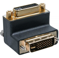 INLINE DVI-I 24+5 adapter, crni