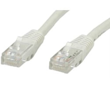 Standard UTP kabel Cat5e 3m, bež