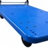 NORTHIX Kolica s platformom sklopiva nosivosti 300 kg, plava