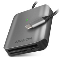 AXAGON Čitač kartica CRE-S3C External USB-C 3.2 Gen 1, 3-slot, SD/microSD/CF, UHS-II CRE-S3C