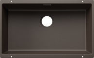 BLANCO Sudoper SUBLINE 700-U SILGRANIT bez InFino pribora, kava