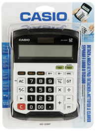 CASIO Kalkulator WD-320MT