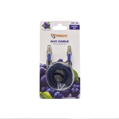 SBOX Kabel 3, 5-3, 5mm M/m, 1, 5m 
