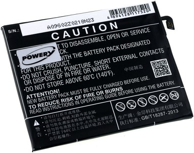 Baterija za Smartphone Meizu M3 Note / Typ BT61