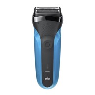 BRAUN Električni brijač Series 3 310S, crna, plava