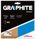 GRAPHITE List kružne pile, 180 x 30 mm, 40 zuba