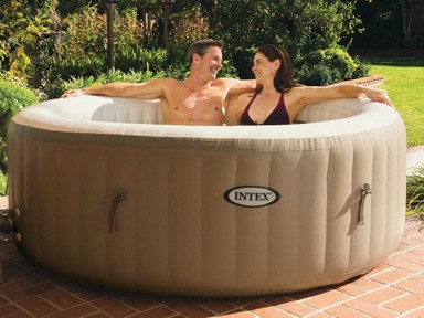 MOUNTFIELD Napuhavajuća hidromasažna kada PureSpa Bubble HWS 800