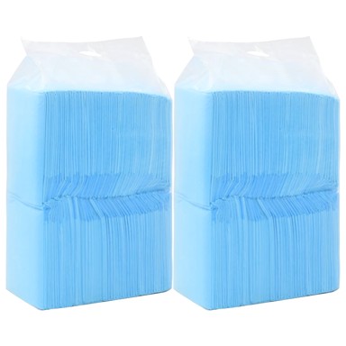 Podloge za obuku ljubimaca, 200 kom, 90 x 60 cm, netkana tkanina