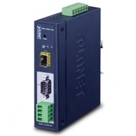 PLANET Industrijski Modbus Gateway, 1-port RS232/422/485, s 1-Port 100BASE-FX SFP