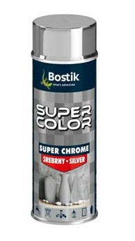 BOSTIK Sprej srebrni krom super 400 ml