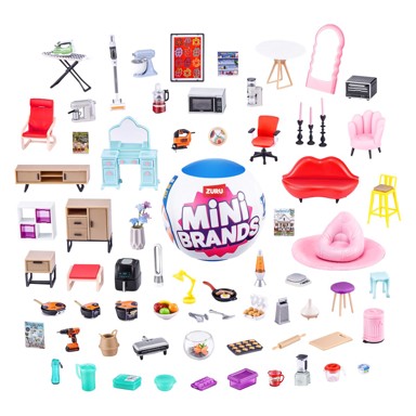 ZURU Kapsula Mini Brands Home