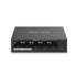 MERCUSYS PoE switch, 5-portni Gigabit, 4 x PoE+, crna