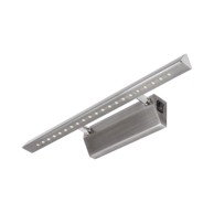 RITON Zidna svjetiljka LED, 4W, 4000K, mat-krom