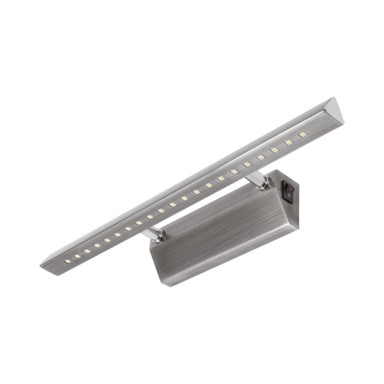 RITON Zidna svjetiljka LED, 4W, 4000K, mat-krom