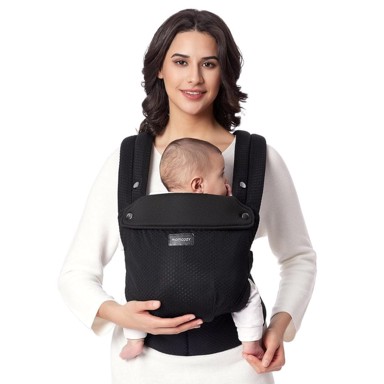 MOMCOZY Nosiljka za bebe i djecu, BC001, crna