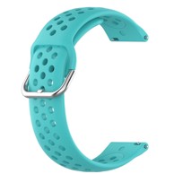 B-STRAP Silicone Dots remen za Huawei Watch GT/GT2 46mm, teal