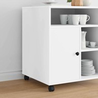 Dizalni kotač 2 kom 54 mm željezo i PP, crna