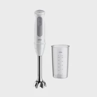 BRAUN Štapni mikser MultiQuick 5 MQ 50001 M, sivi/bijeli, 1000 W