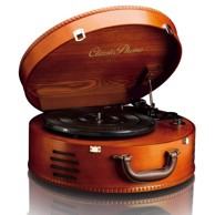 LENCO Gramofon TT-34 USB, smeđa