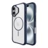 MAXMOBILE Zaštitna maska Drop-Proof Combat X s MagSafe za iPhone 17, plava