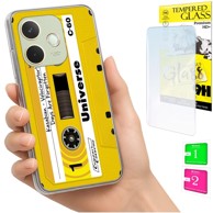 Maskica za Oppo A5 Pro, sa zaštitnim staklom 9H
